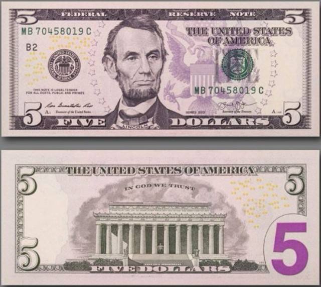 一美元纸币怎么看真假(趣闻三分钟，为什么美元钞票数额越小，肖像越有代表性？)