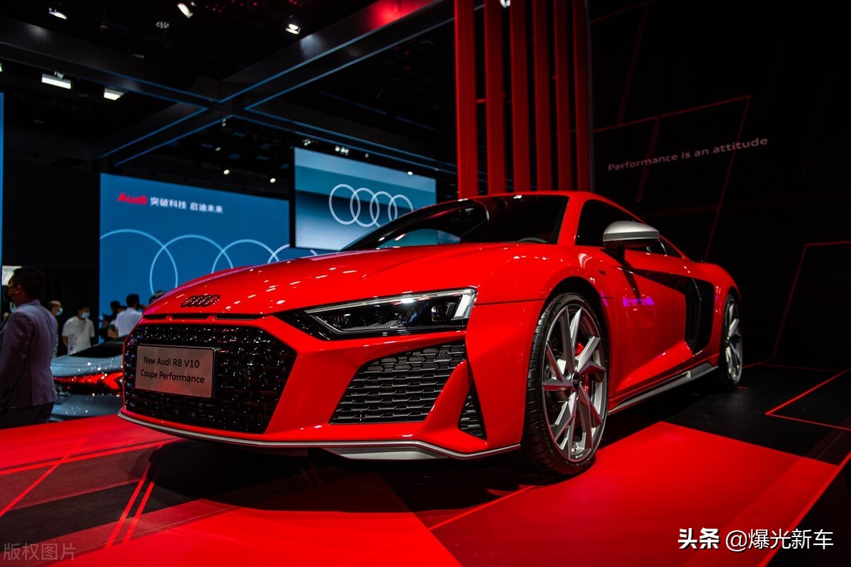 奥迪R8，2022款跑车，新车上市，价格、图片、车型、参数