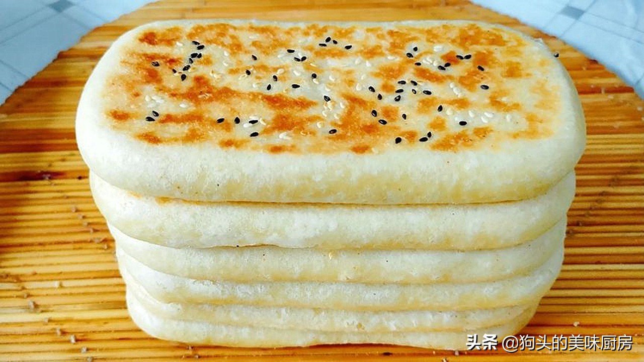 玉米粉怎么做饼（无糖少油的玉米发面饼制作教程）