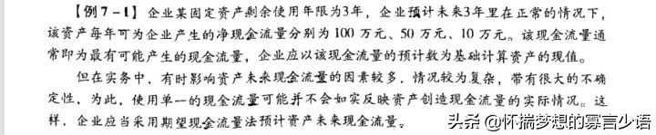 CPA《会计》教材例题（6-10章）