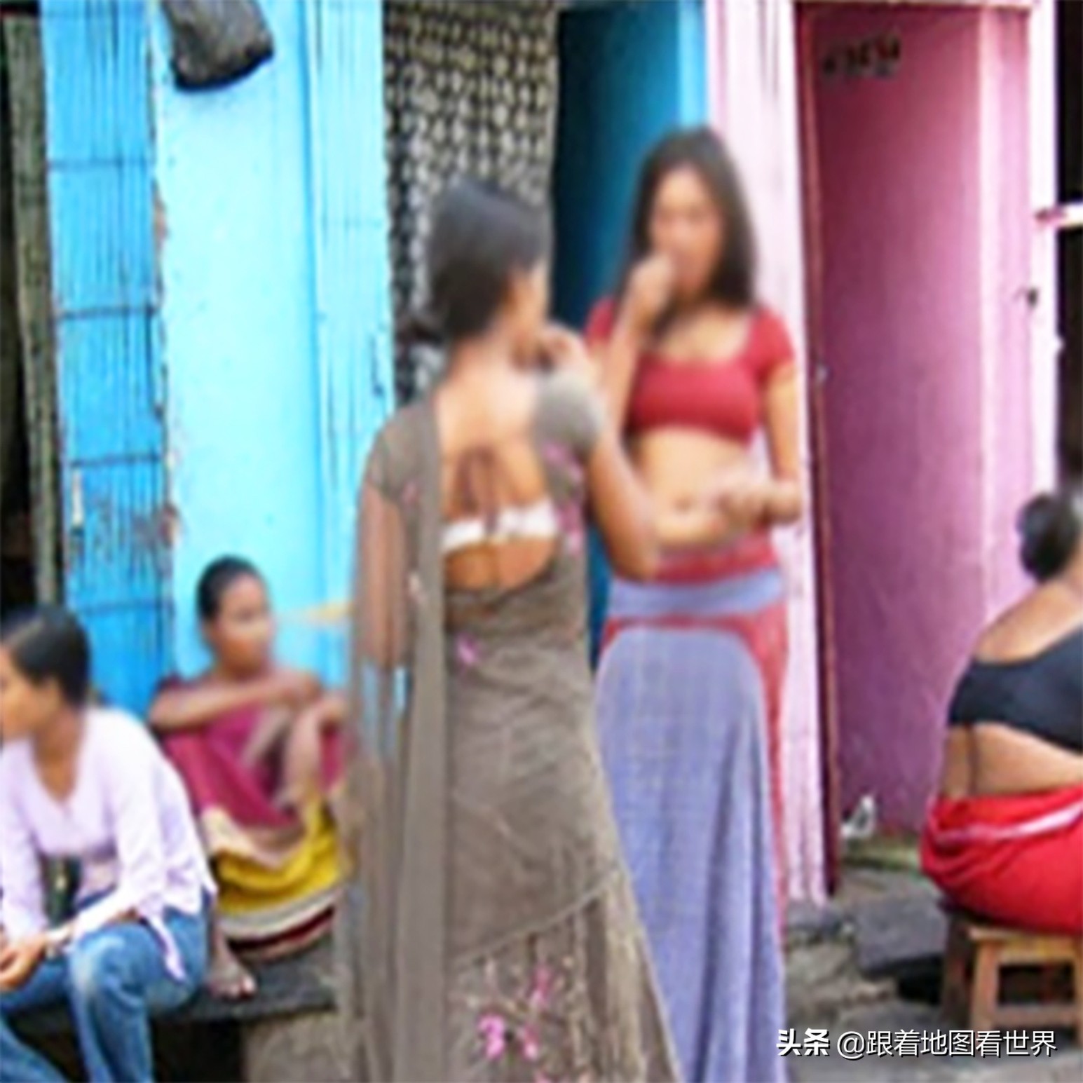 在印度性工作既不是非法，也不是合法，三哥警察为何对女性施暴？