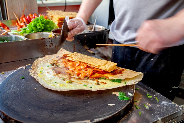 淄博煎饼正确做法 鲜香可口 太好吃-起舞食谱网