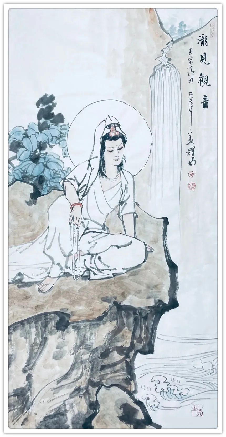 《新时代·新经典》2022当代艺术名家邀请展——姜耀南三十三观音