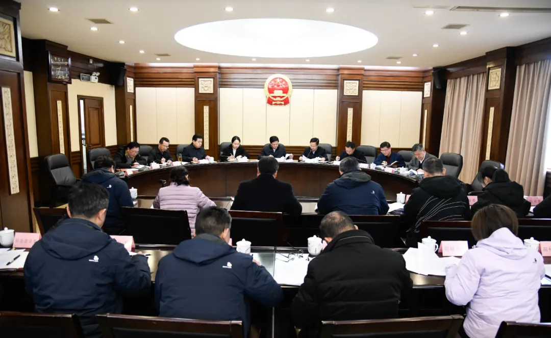 市六屆人大常委會第2次主任會議舉行