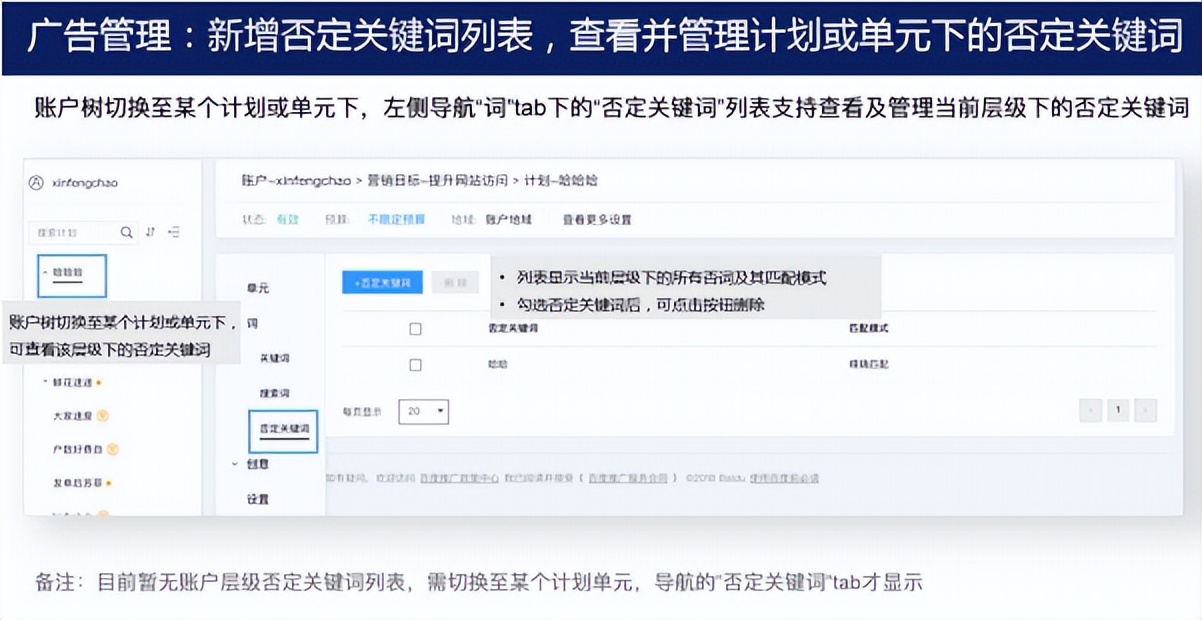 百度競價平臺操作手冊