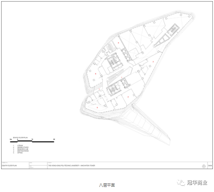 「冠华商业 · 建筑大观系列」香港理工大学 · 赛马会创新楼
