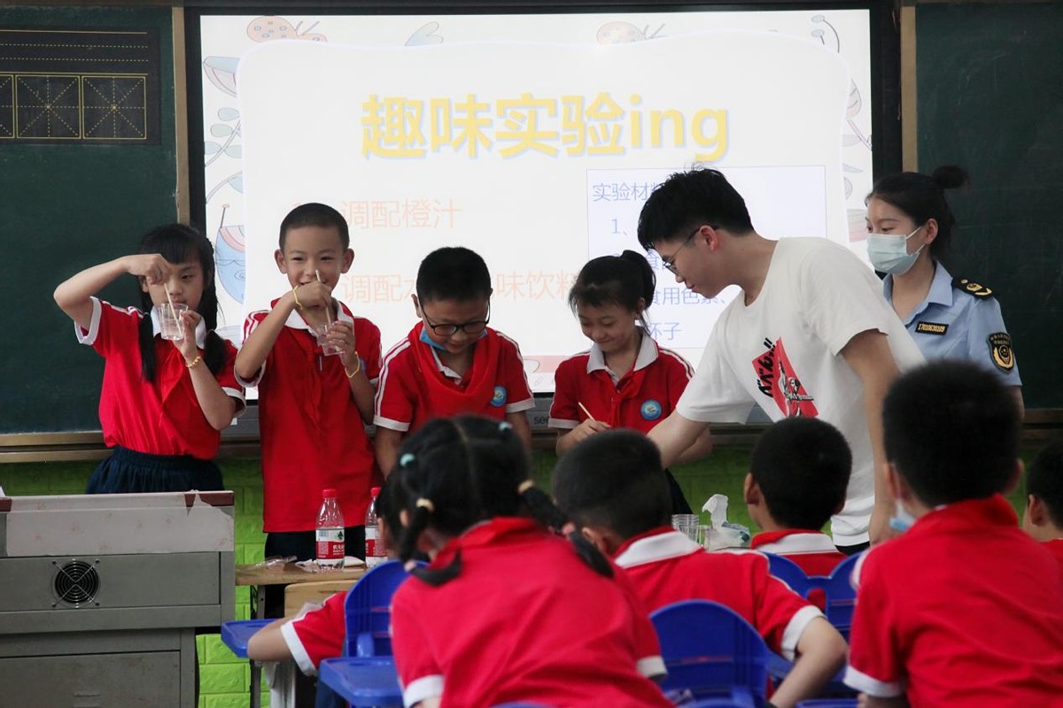 “猪猪侠”进校园？武汉市青山区为学生科普食品安全知识