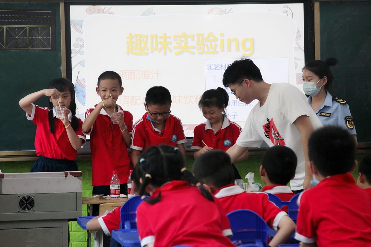 “豬豬俠”進(jìn)校園？武漢市青山區(qū)為學(xué)生科普食品安全知識