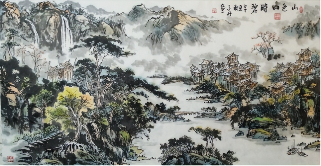 中国新时代国际艺术大家——孙子丹