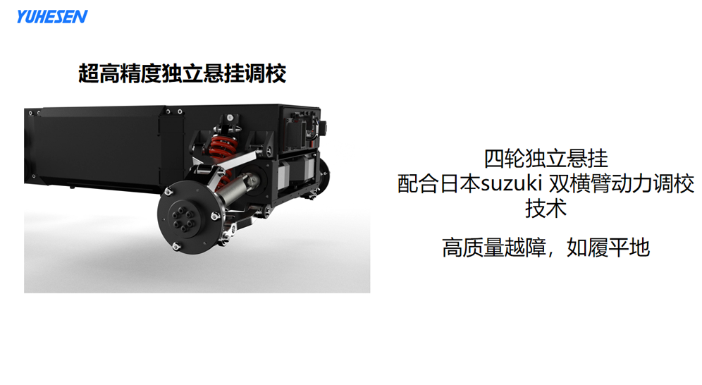 创新的力量超越一切可能—煜禾森MK ROBOT 诞生记