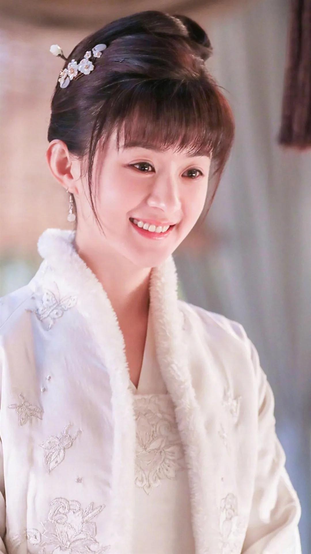 赵丽颖拍过的古装连续剧剧照盘点