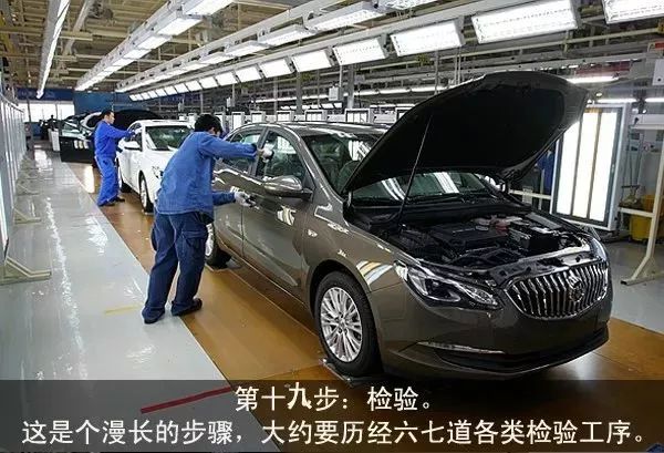 建议收藏 | 全面图解汽车总装线各大流程，受益匪浅
