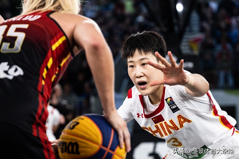 世界杯3v3篮球赛规则(三对三FIBA世界杯：中国女篮淘汰东道主晋级四强 半决赛对阵法国)