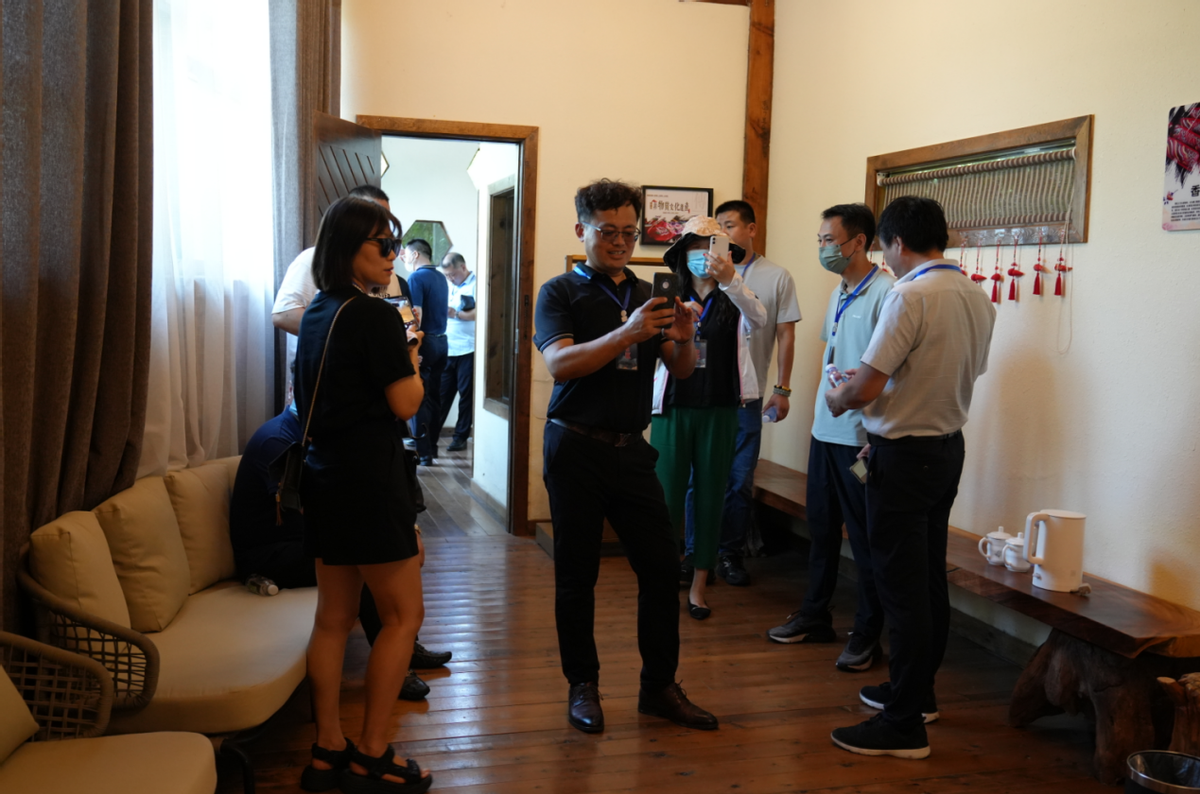 “携手同行 合作共赢”2022马陵山公司举办旅游产品推介会
