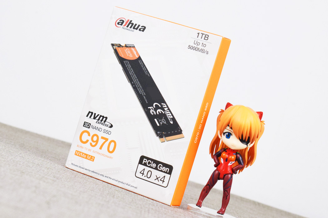 PCIE4.0高速+2000TBW寿命，大华C970 1TB固态硬盘开箱试玩