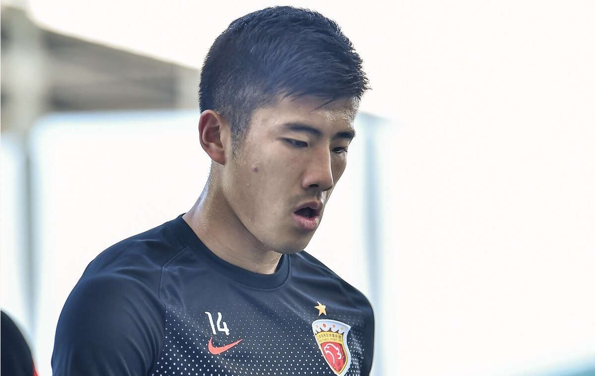 李圣龙简介(他在上港本赛季就打进两球,却依然能入选国足,让球迷大呼