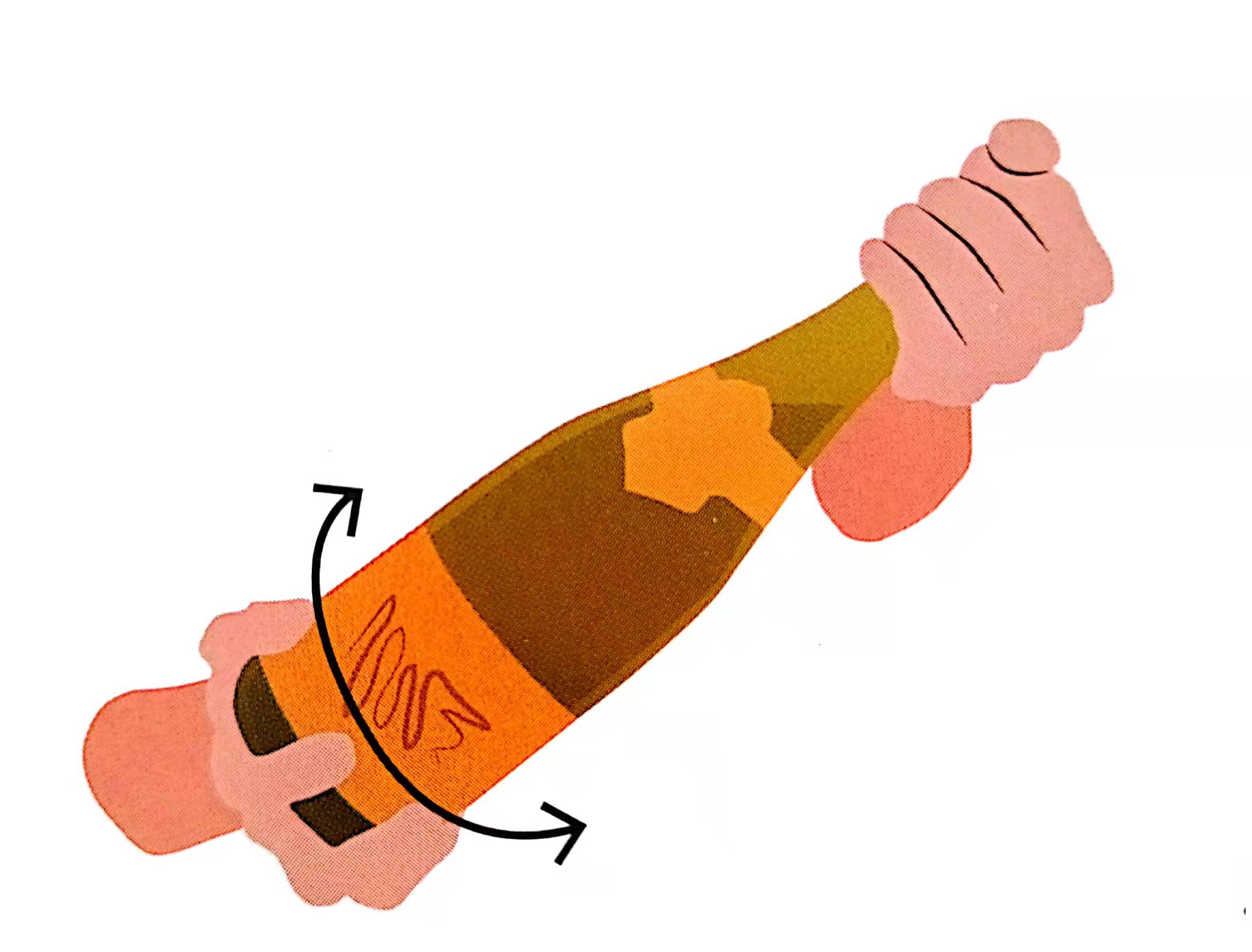 如何优雅安全的开一瓶起泡酒香槟香槟起泡酒怎么开瓶