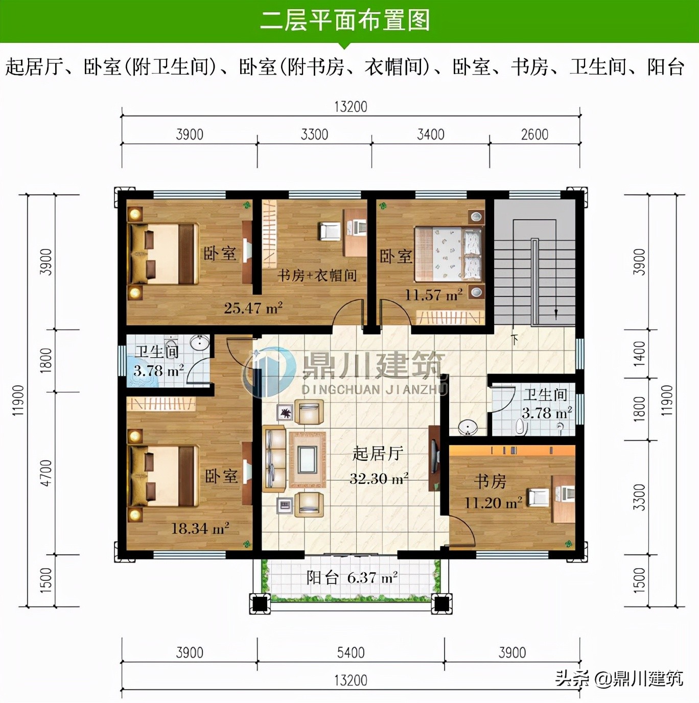 这10款别墅以布局取胜，户型方正风水好，大部分农村都能建