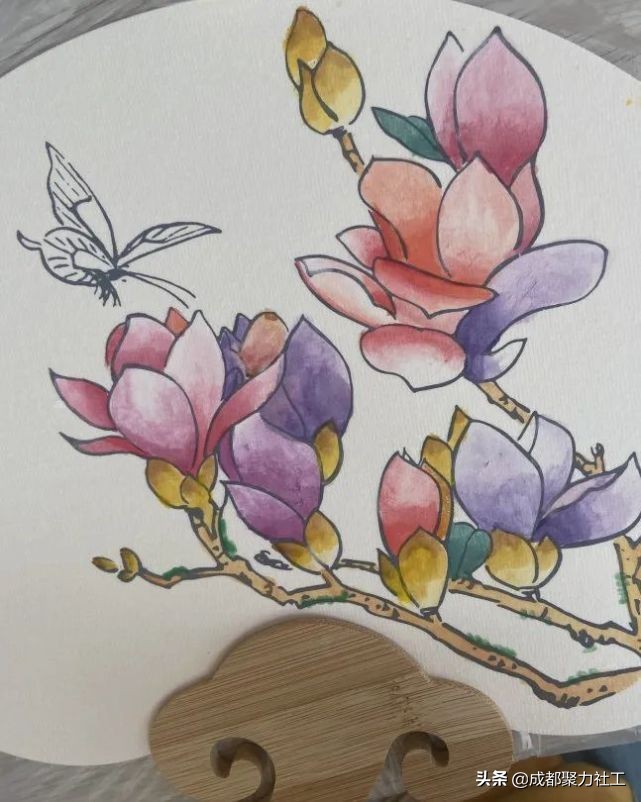 活动回顾｜小扇引微凉