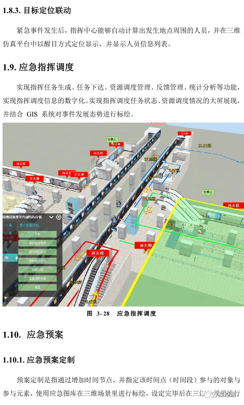 分享 | 城市应急指挥可视化系统建设方案