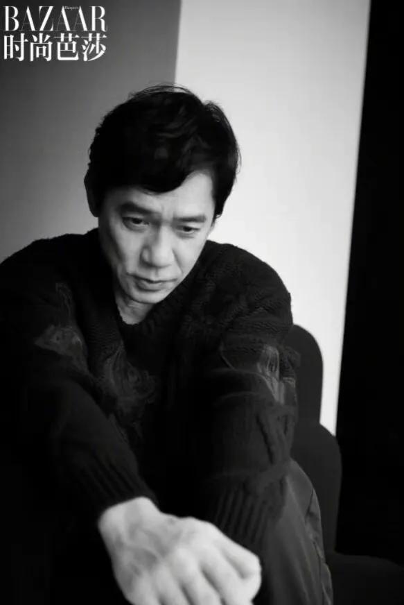 梁朝伟时尚芭莎封面