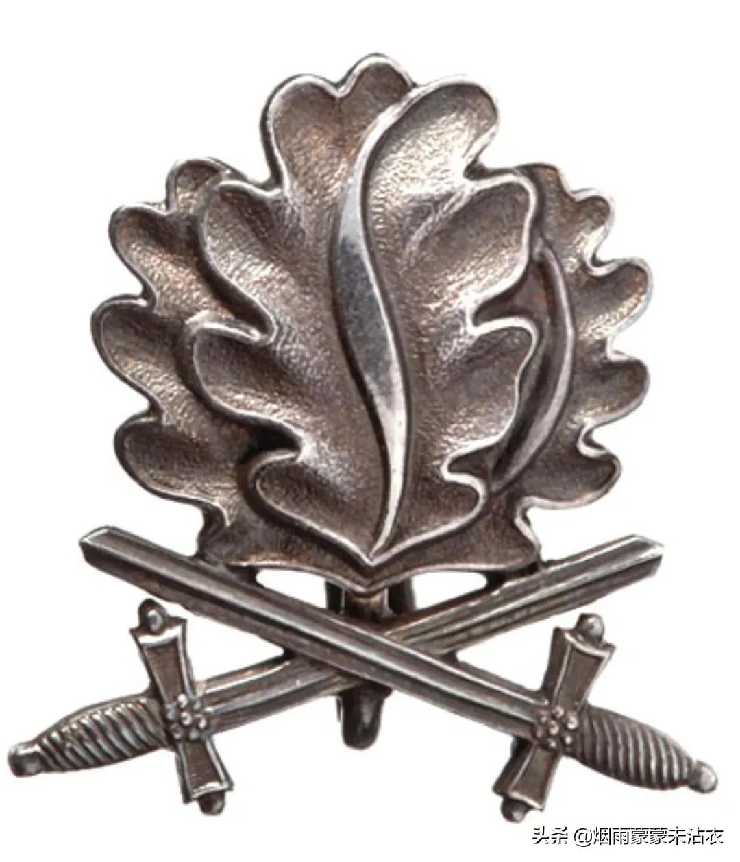 图文详解二战德国铁十字勋章的等级,佩戴方式及相关勋章