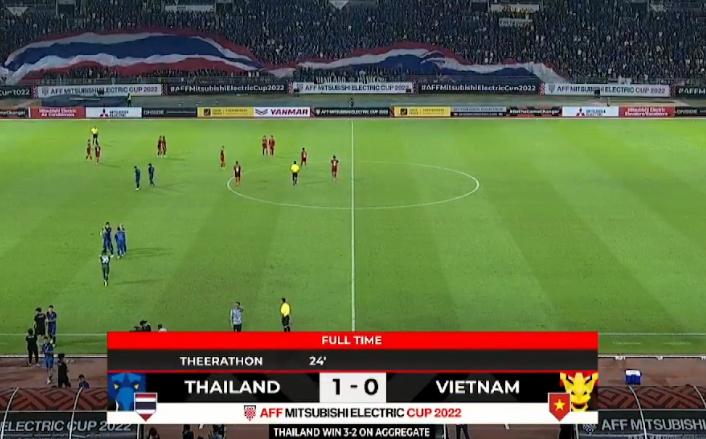 3.6万人见证1-0！泰国卫冕东南亚冠军，越南5年0冠，球迷当场哭了