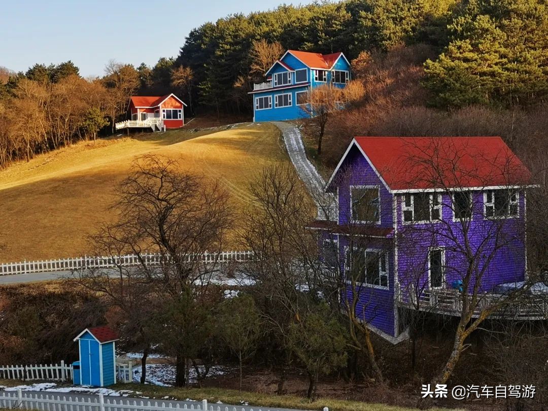 大唐鹿野苑，来自冬日里的一份思念（附自驾游行车线路图）