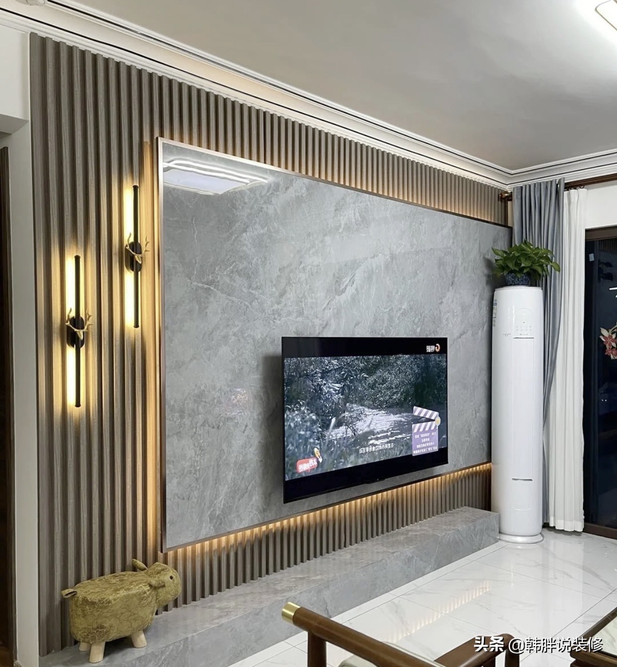 新房住了2年才知道，客厅“6不装”到底有多爽，吃一堑长一智