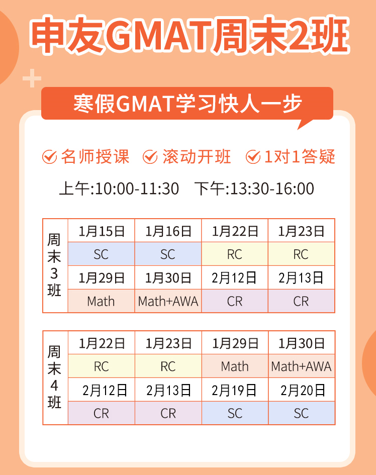 GMAT网课推荐丨GMAT网课怎么选？哪家gmat网课效果好？