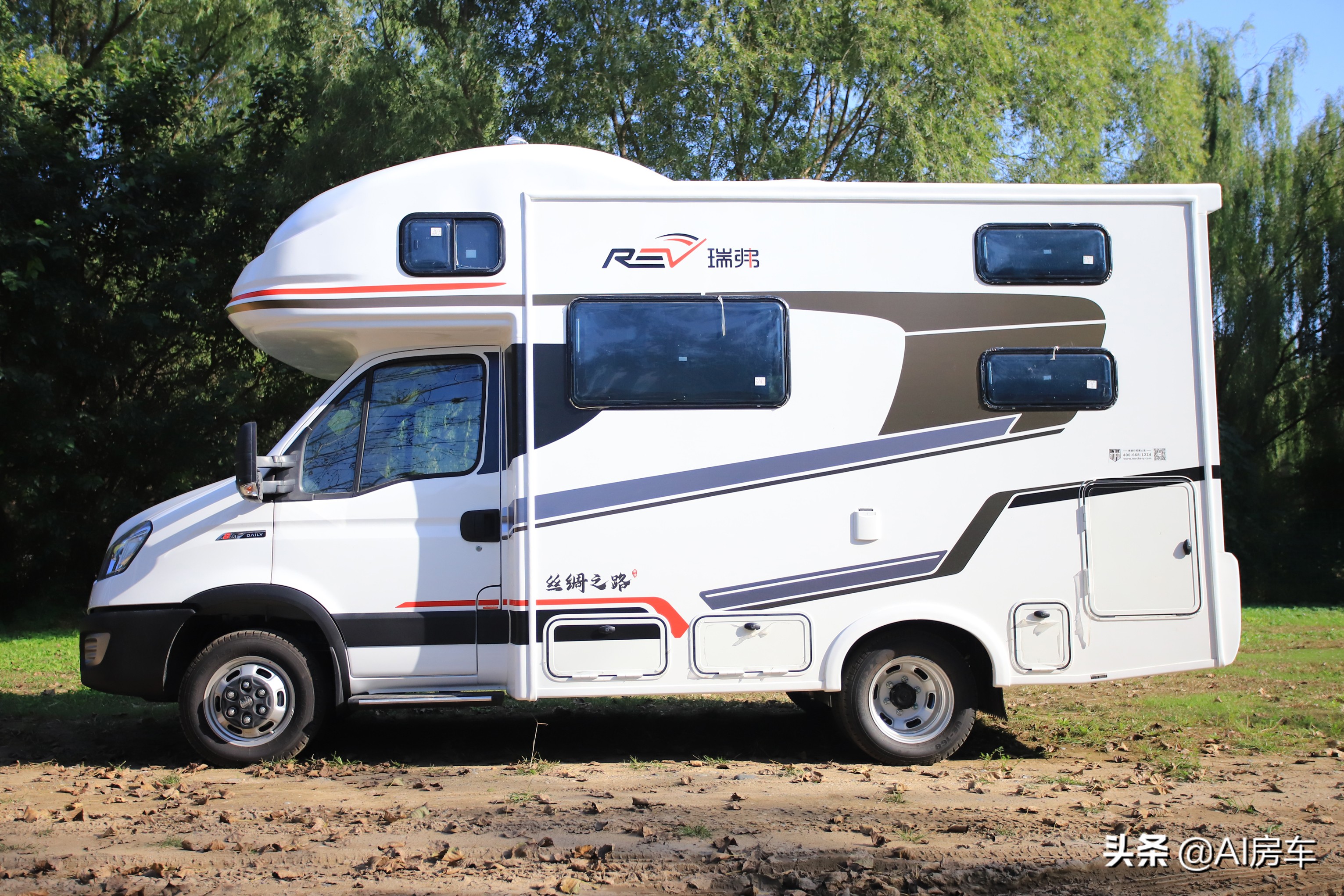 国产奇瑞3.0t房车!一车成一家,功能多样好开,5人轻松拎包入住