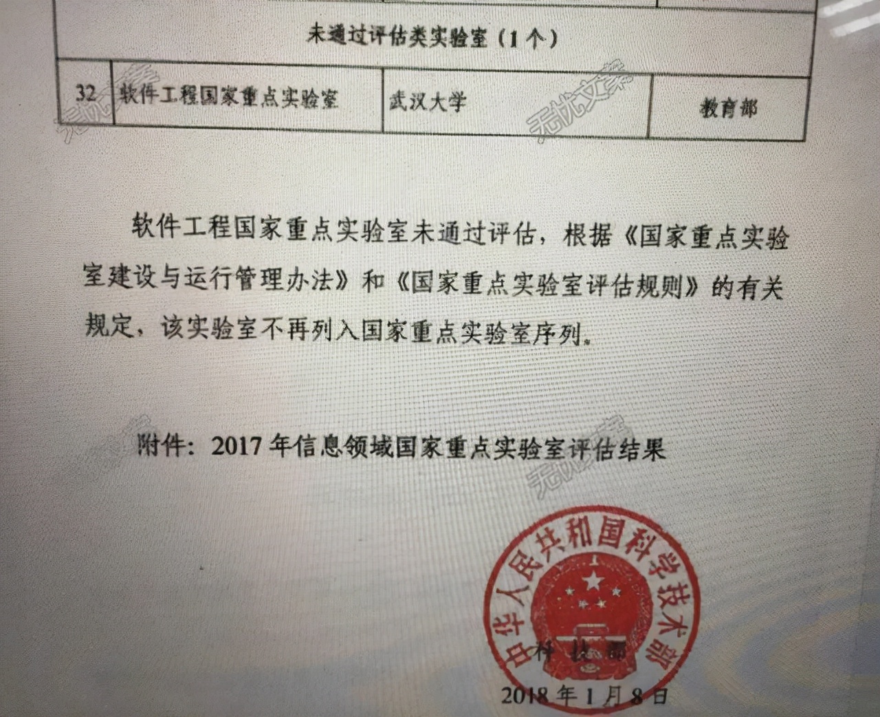 重大山大松了口气，国家重点实验室整改，他们都死里逃生了