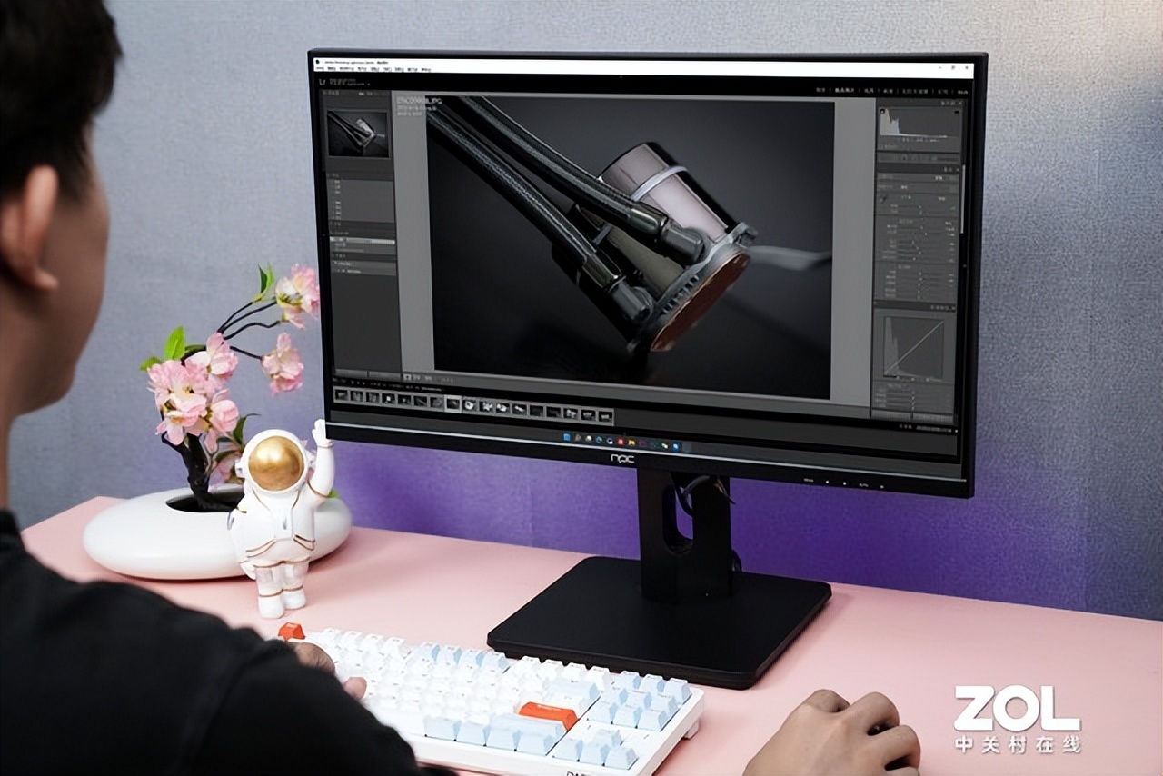 NPC 240A设计显示器评测：百元价位千元体验