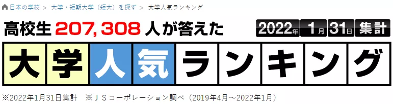 日本高中生最具人气的大学榜单！一所“全新”公立大学正在崛起