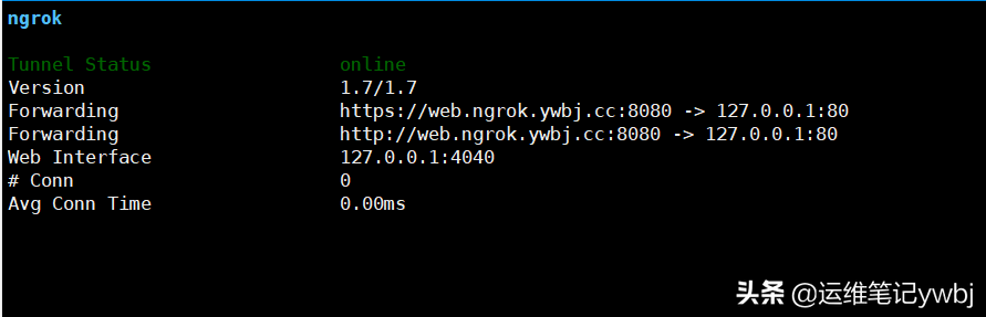 Linux搭建ngrok服務(wù)器，內(nèi)網(wǎng)穿透服務(wù)，實(shí)現(xiàn)外網(wǎng)到內(nèi)網(wǎng)的在線訪問(wèn)