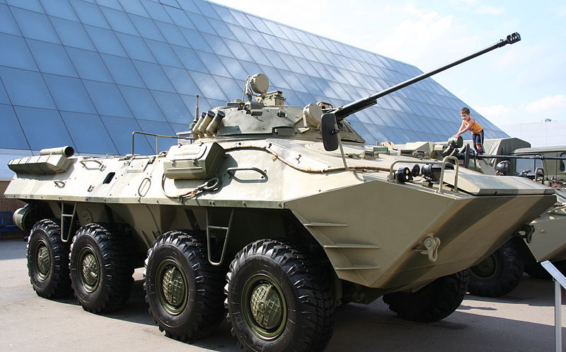 m2010 8×8装甲输送车朝鲜得到过btr-82/82a轮式步兵战车,在其基础上