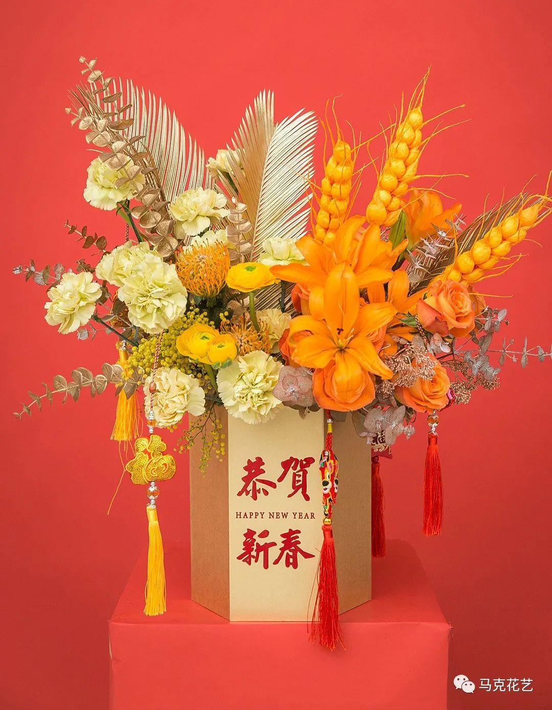 结婚纪念日送什么花？可选择百合花、并蒂莲和红掌-第93张图片