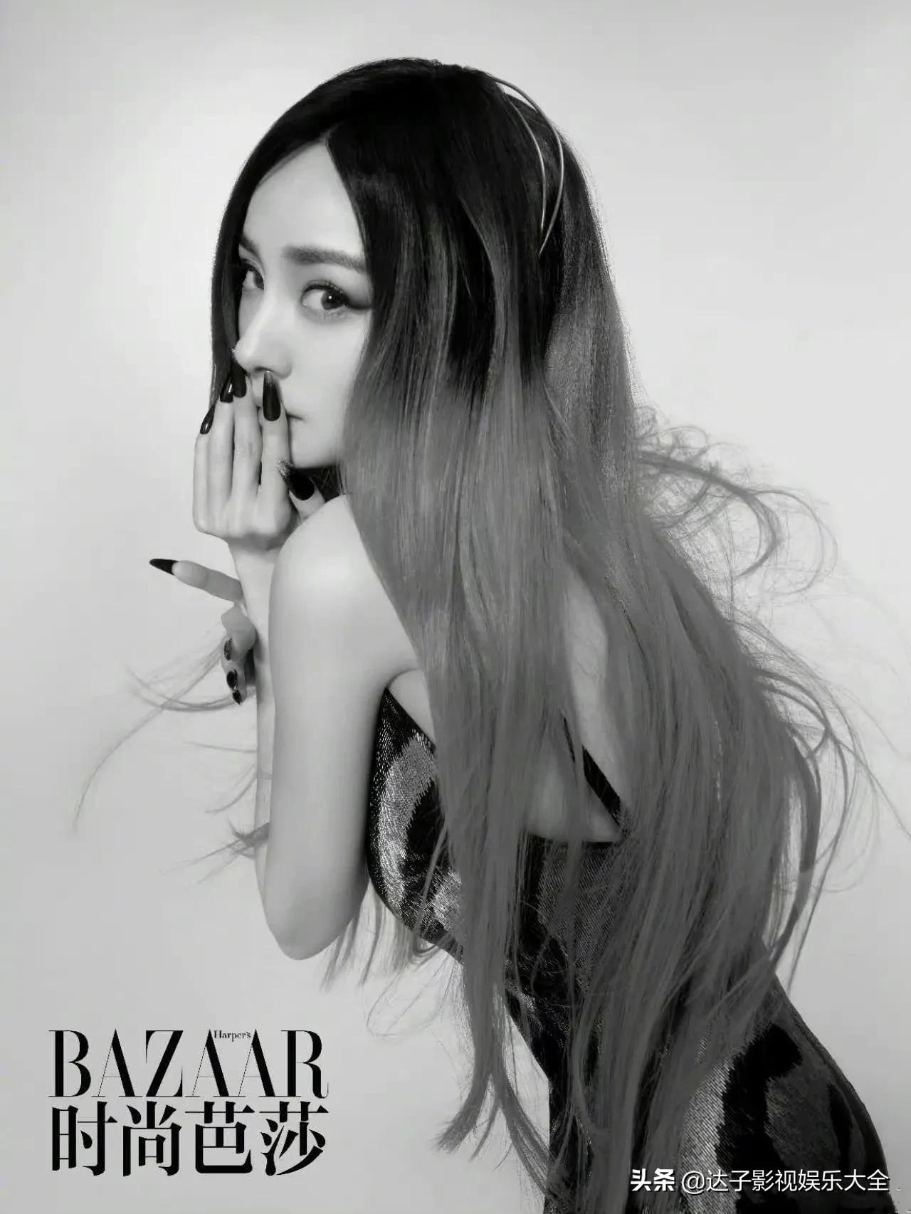 2022年 杨幂时尚芭莎大片合集