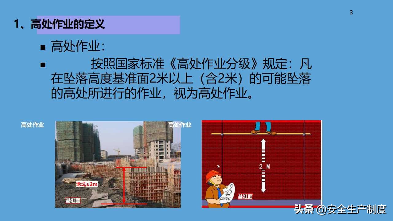 高处作业安全讲解培训（81页）
