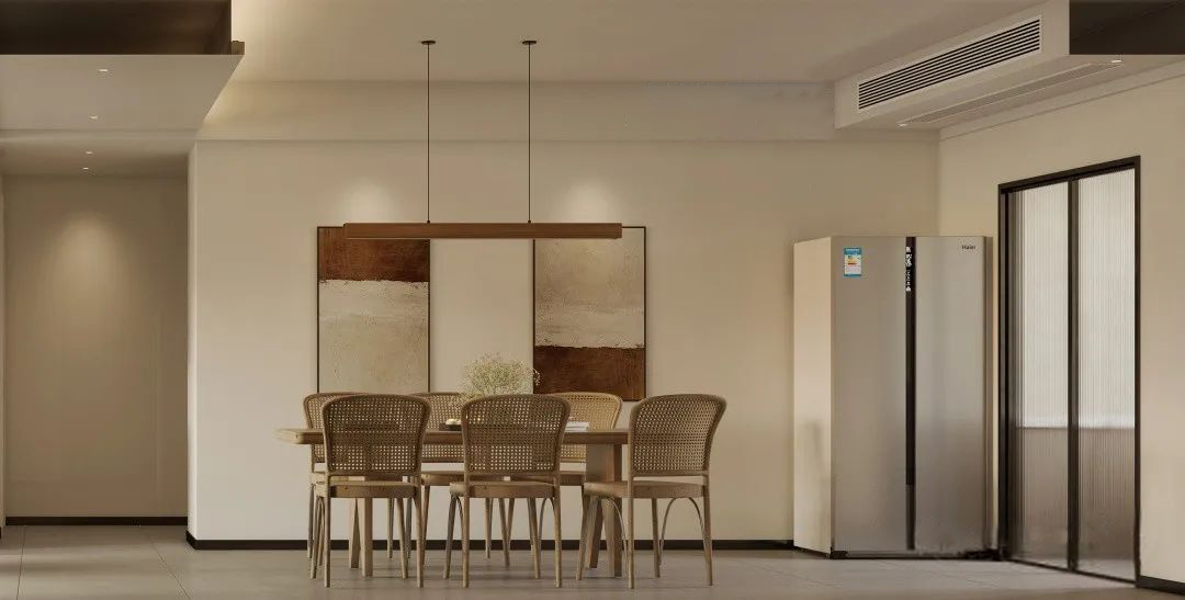 金昌香湖印｜137㎡现代简约家，双阳台及落地的大玻璃窗户