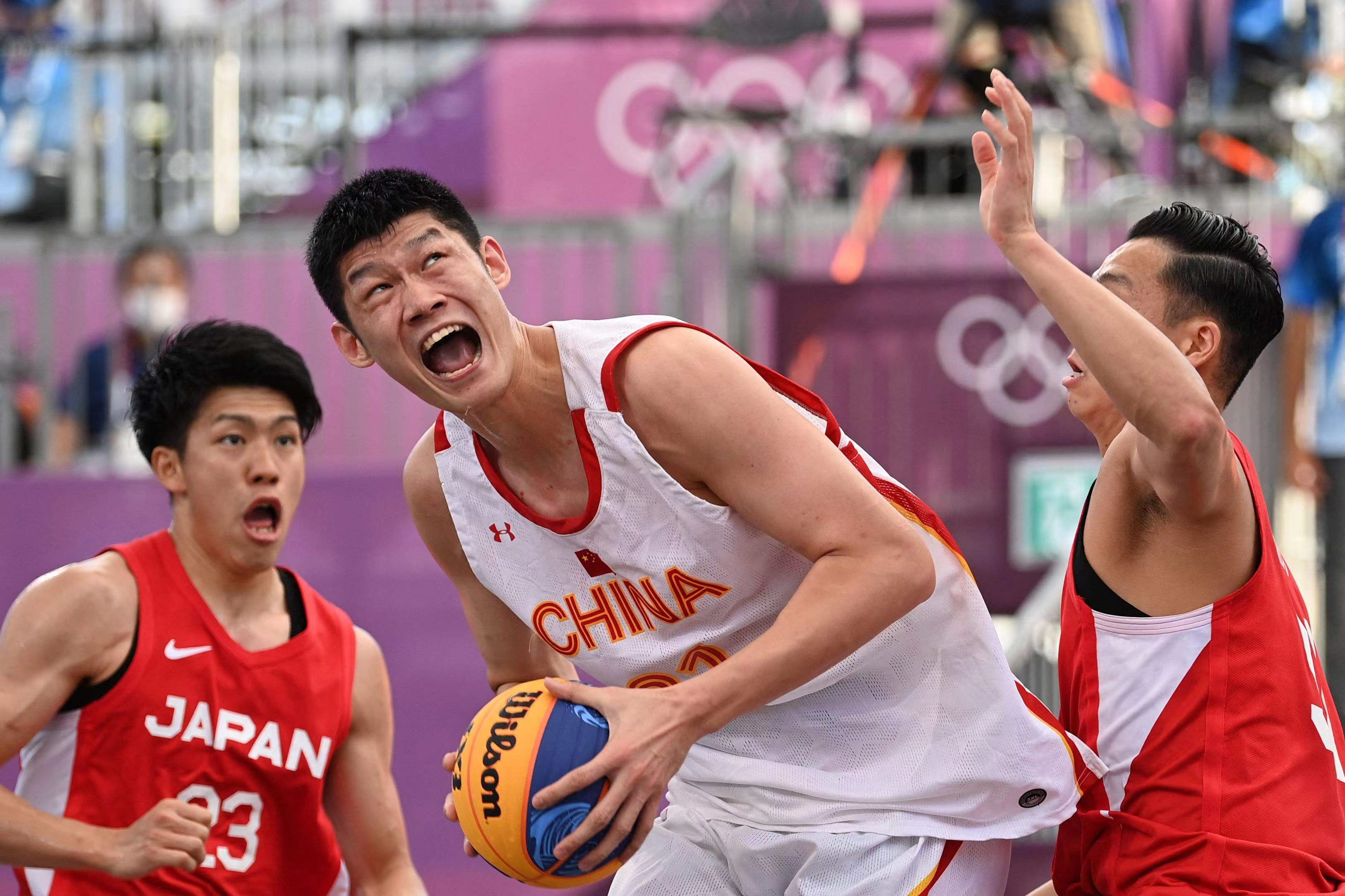 打篮球比赛要多少人(从三人篮球规则，看中国三人篮球的发展)
