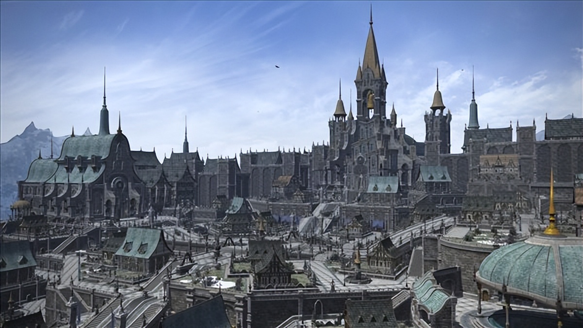 《最终幻想14》6.1版新截图 全新住宅区“帝国”曝光