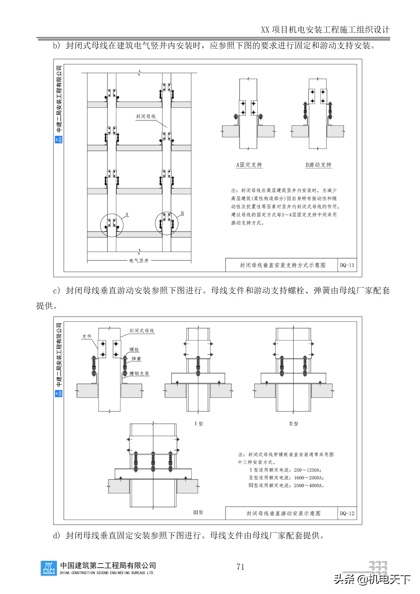 中建商业综合体机电安装工程施工组织设计word版 282页可下载