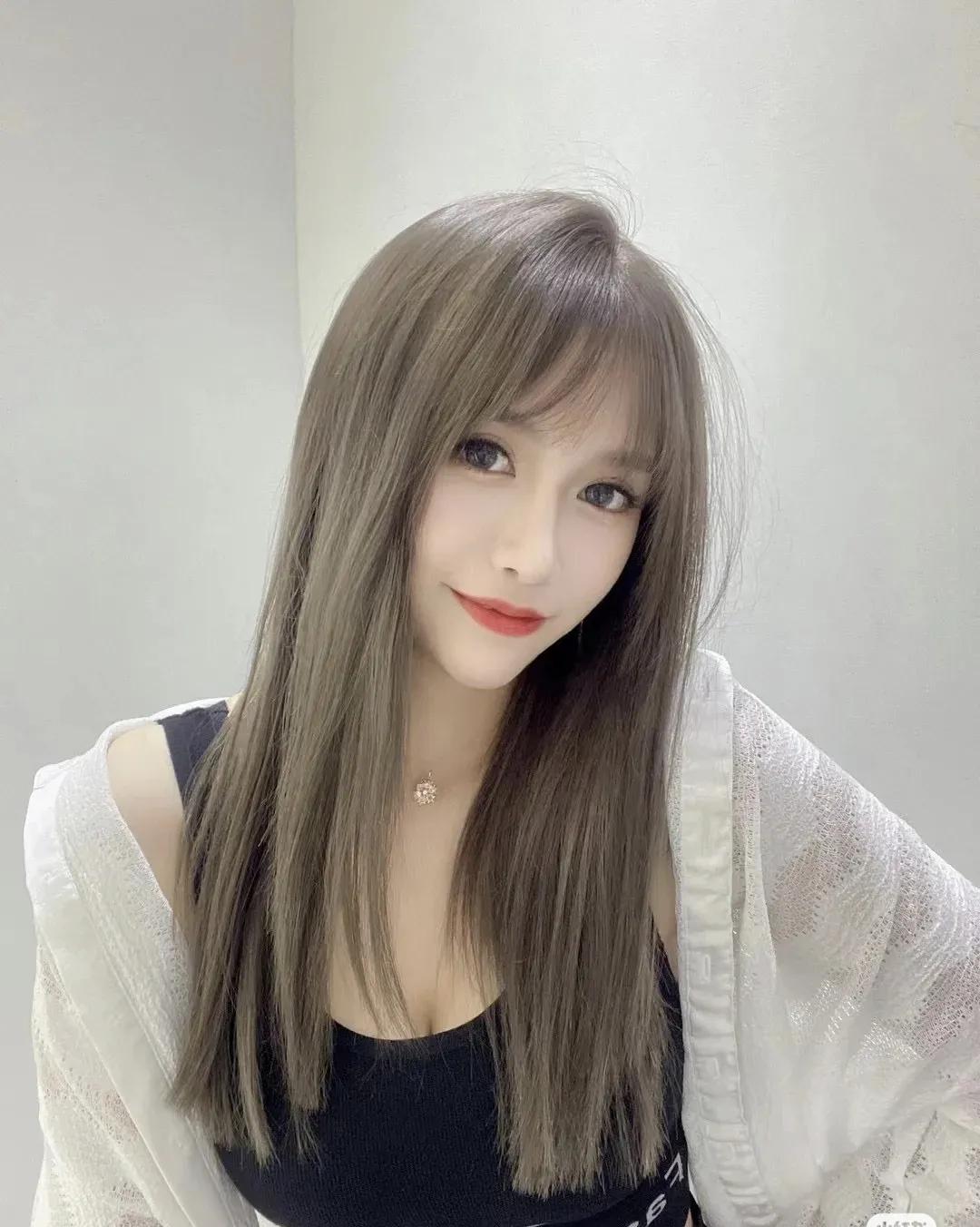 奶茶灰棕色奶茶灰棕色头发需要漂吗