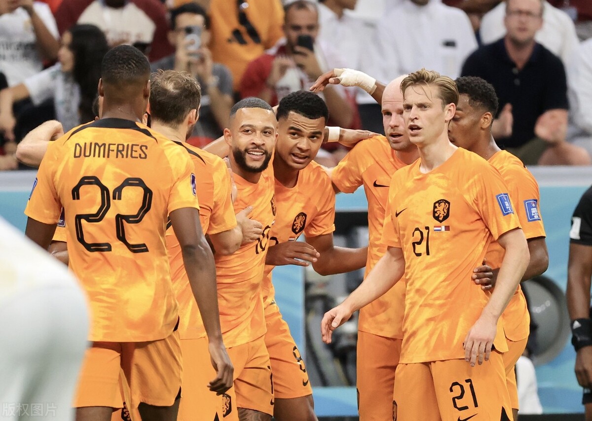 荷兰11次参加世界杯全晋级！一纪录仅逊巴西 范加尔成护身符