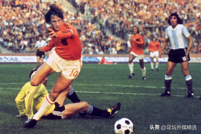 74年世界杯荷兰巴西阵容（克鲁伊夫唯一的一次世界杯：1974年德国世界杯）
