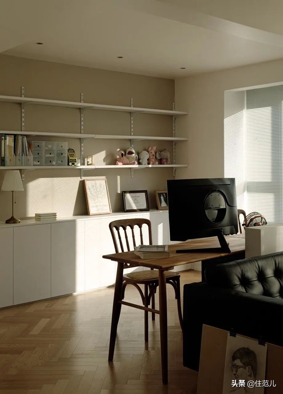 家具靠网购，收纳靠宜家，这个90㎡的房子竟像豪宅？