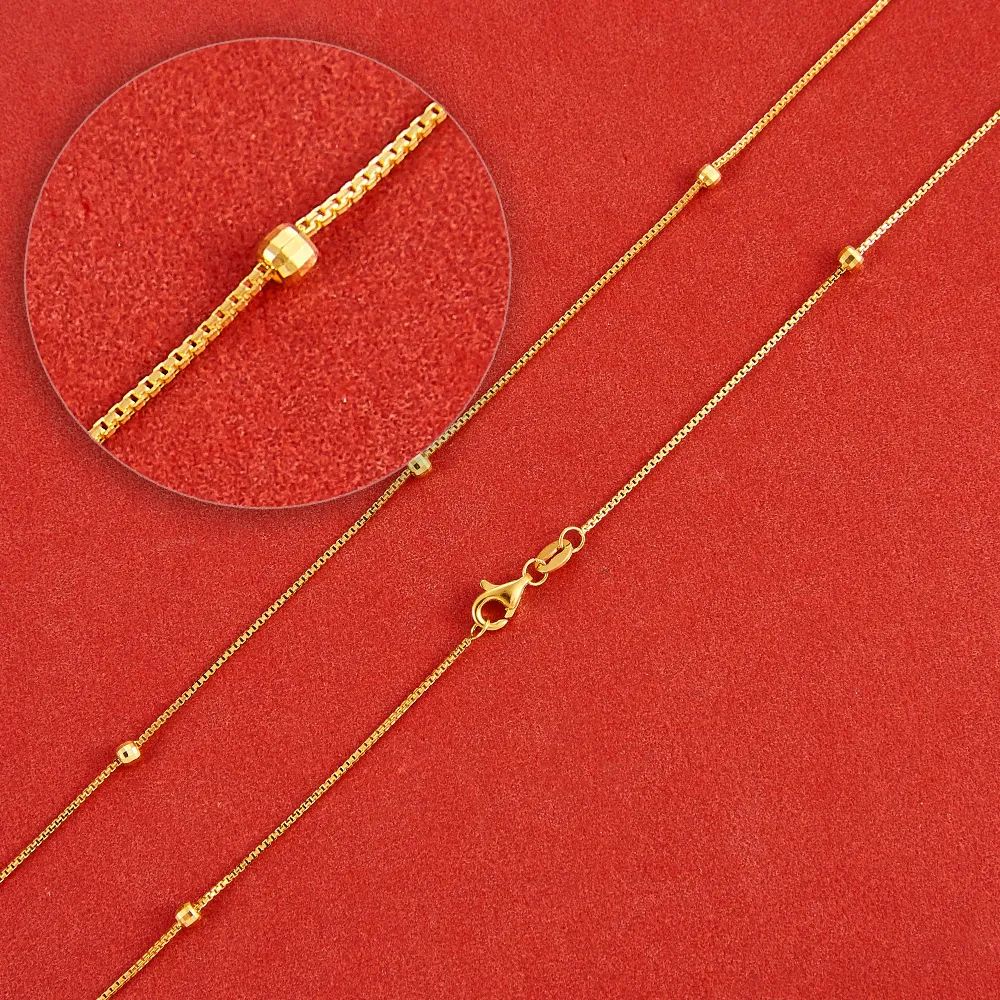 24款黄金项链款式大全,再不怕客户问了答不出尴尬了