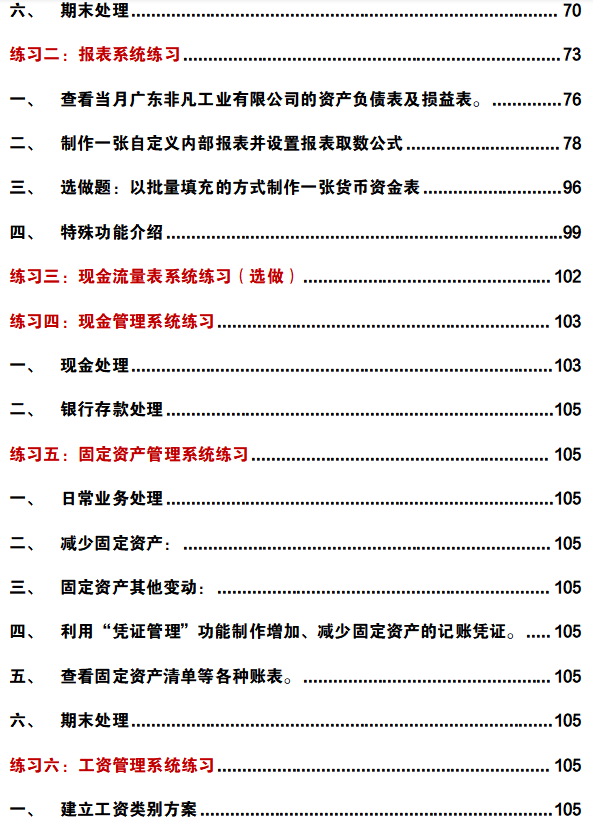 金蝶KIS财务软件操作流程图解（164页）保姆级教程，帮你快速上手