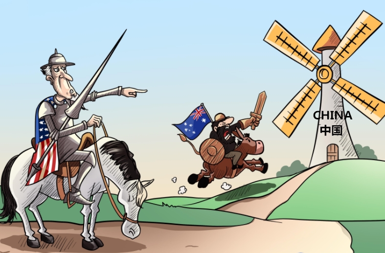 澳对华喊话(中国清完澳煤库存后,澳对华喊话:取消制裁,解除禁令,中方